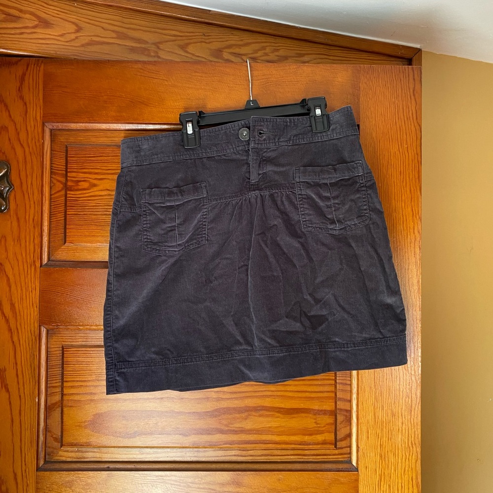 Athleta Corduroy Skirt
